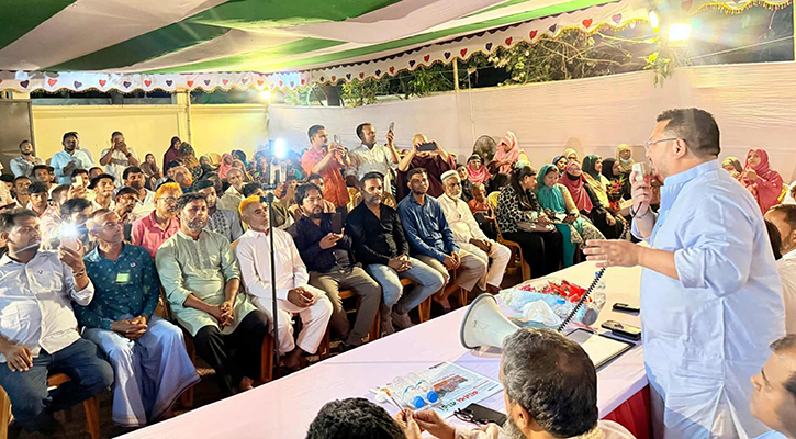 জনগণের ভোটাধিকার ফিরিয়ে দিতে বিএনপি রাজপথে থাকবে: মীর হেলাল